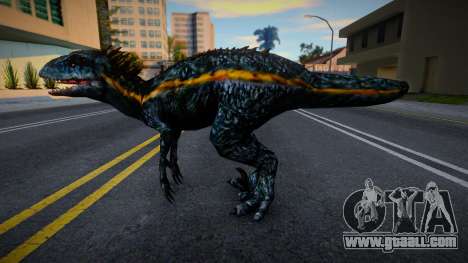 Indoraptor for GTA San Andreas