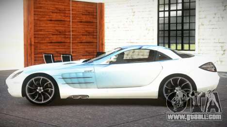 Mercedes-Benz SLR Qz S1 for GTA 4