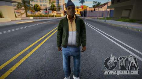The Man in the Hat for GTA San Andreas