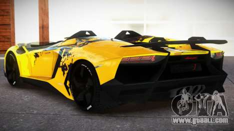 Lamborghini Aventador J Qz S5 for GTA 4