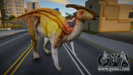 Parasaurolophus for GTA San Andreas