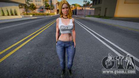 Melissa From NFSU for GTA San Andreas