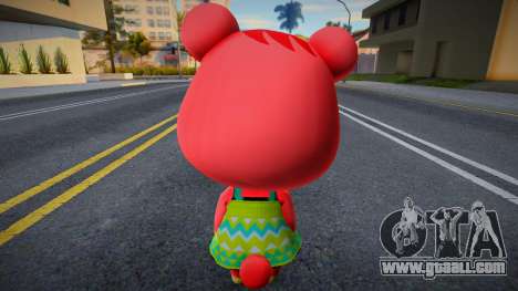 Animal Crossing - Cheri for GTA San Andreas