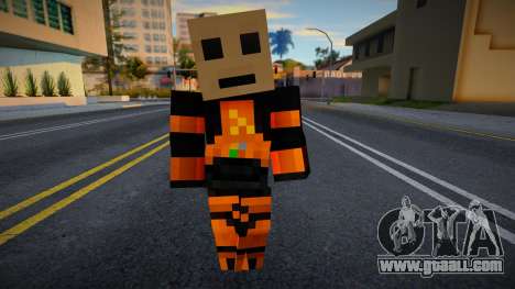 Patrick Fitzgerald from Minecraft 10 for GTA San Andreas