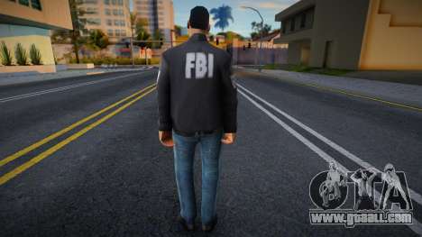 Winter FBI for GTA San Andreas