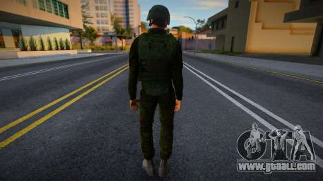 Airborne in v2 uniform for GTA San Andreas