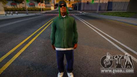 Winter skin for Rider for GTA San Andreas