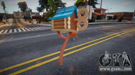 Mobile Legends - Gun_dildo for GTA San Andreas