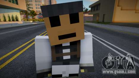 Patrick Fitzgerald from Minecraft 8 for GTA San Andreas