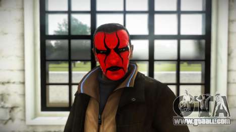 Sting Mask Mod WCW for GTA 4