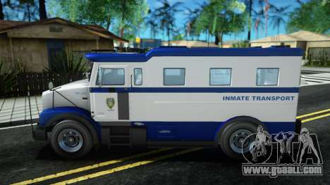 Police Stockade GTA IV v2 for GTA San Andreas