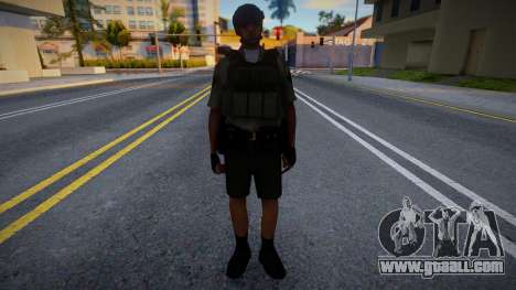 New cop in shorts for GTA San Andreas