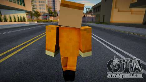 Patrick Fitzgerald from Minecraft 13 for GTA San Andreas