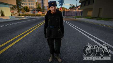 Navy Office Uniform for GTA San Andreas