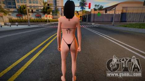 Cute girl in a swimsuit v1 for GTA San Andreas