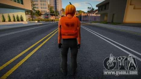Helloween skin from GTA Online 1 for GTA San Andreas