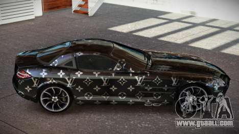 Mercedes-Benz SLR Qz S7 for GTA 4