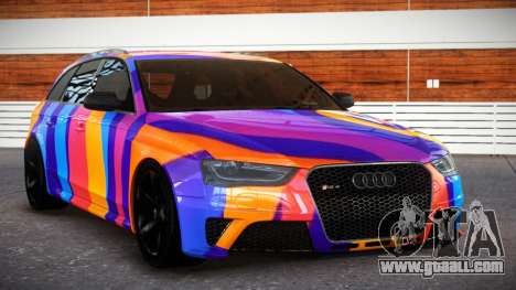 Audi RS4 BS Avant S7 for GTA 4