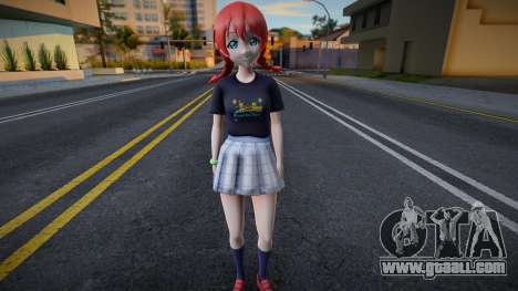 Love Live - Tshirt 130 for GTA San Andreas