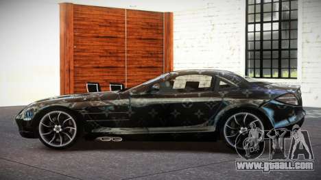 Mercedes-Benz SLR Qz S7 for GTA 4