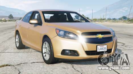 Chevrolet Malibu 2013〡add-on