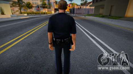 Modern cop for GTA San Andreas