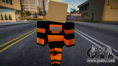 Patrick Fitzgerald from Minecraft 10 for GTA San Andreas