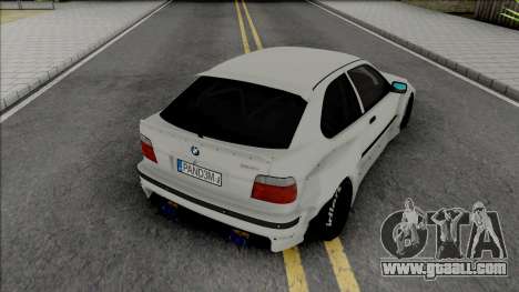 BMW 3-er E36 Compact Pandem Style for GTA San Andreas