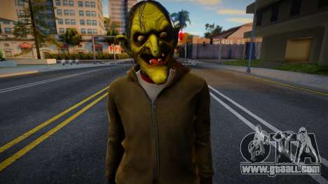 Helloween skin from GTA Online 2 for GTA San Andreas