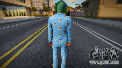 Christmas skin from GTA Online 1 for GTA San Andreas