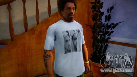 XXXTentacion T-Shirt for GTA San Andreas