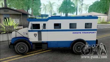 Police Stockade GTA IV for GTA San Andreas