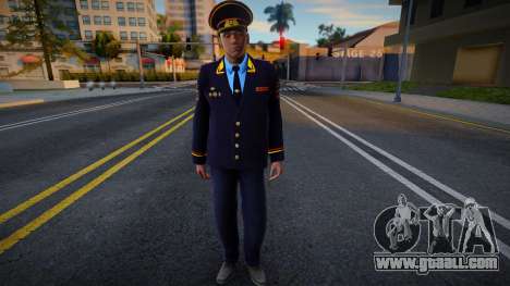 Colonel-General of Police for GTA San Andreas
