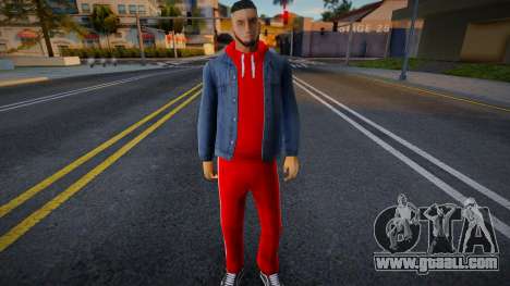 Man in tracksuit 1 for GTA San Andreas