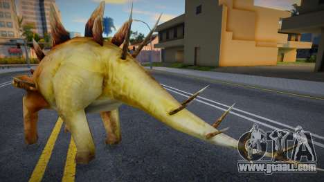 Kentrosaurus for GTA San Andreas