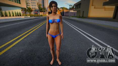 Lara Croft Bikini v1 for GTA San Andreas