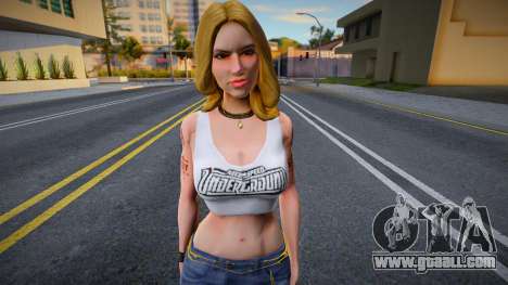 Melissa From NFSU for GTA San Andreas