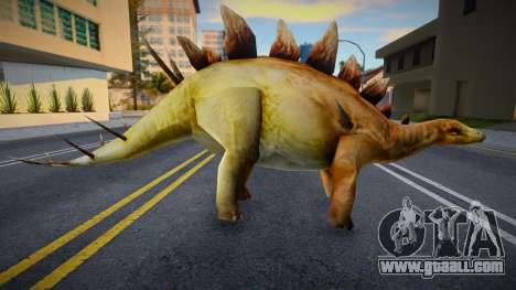 Kentrosaurus for GTA San Andreas