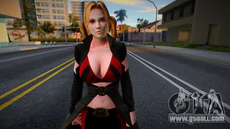 Dead Or Alive 5: Last Round - Tina Armstrong v3 for GTA San Andreas