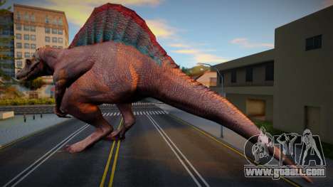 Spinosaurus v1 for GTA San Andreas