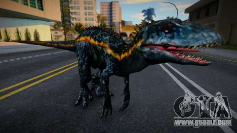 Indoraptor for GTA San Andreas