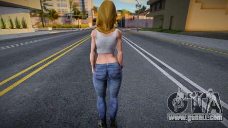 Melissa From NFSU for GTA San Andreas