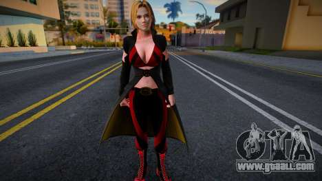 Dead Or Alive 5: Last Round - Tina Armstrong v4 for GTA San Andreas
