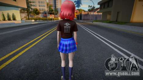 Love Live - Tshirt 46 for GTA San Andreas