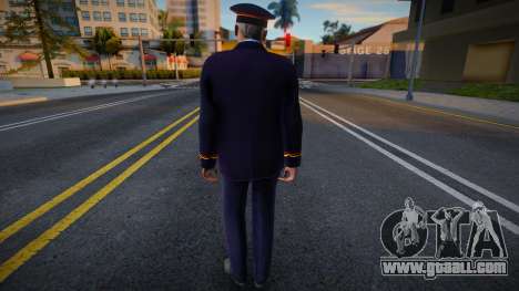 Colonel-General of Police for GTA San Andreas