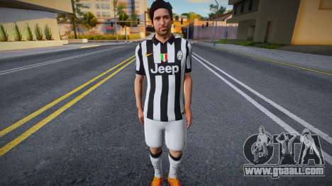 Gonzalo Higuaín for GTA San Andreas