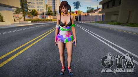 Leifang Colorful Wit v1 for GTA San Andreas