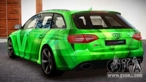 Audi RS4 BS Avant S1 for GTA 4