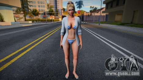 Rachel Hot Summer v1 for GTA San Andreas