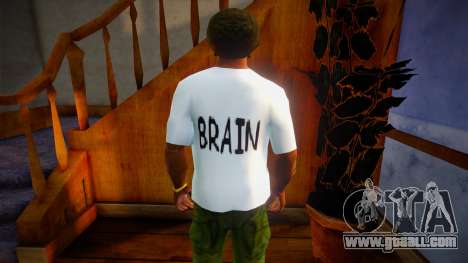 DJ Brain T-shirt